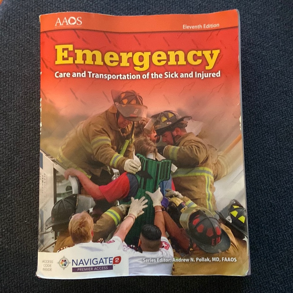 Emergency Care and Transportation of the Sick and Injured
